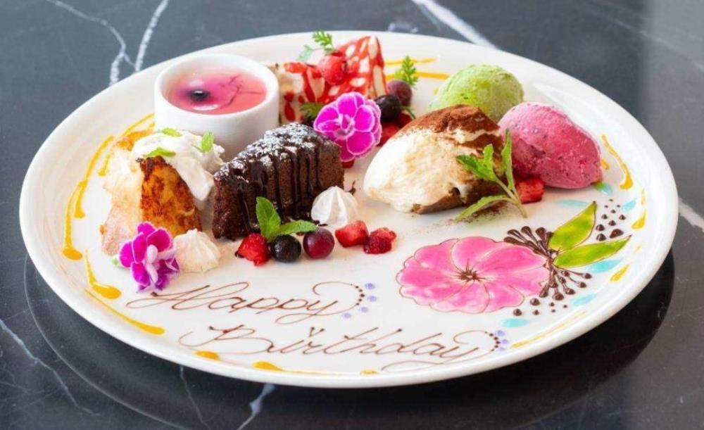 バースデープレート メッセージ例TikTok