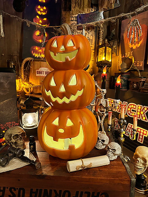 かぼちゃだらけ！5000個が彩るジャック・オ・ランタンの展示会 写真32枚 国際ニュース：AFPBB News