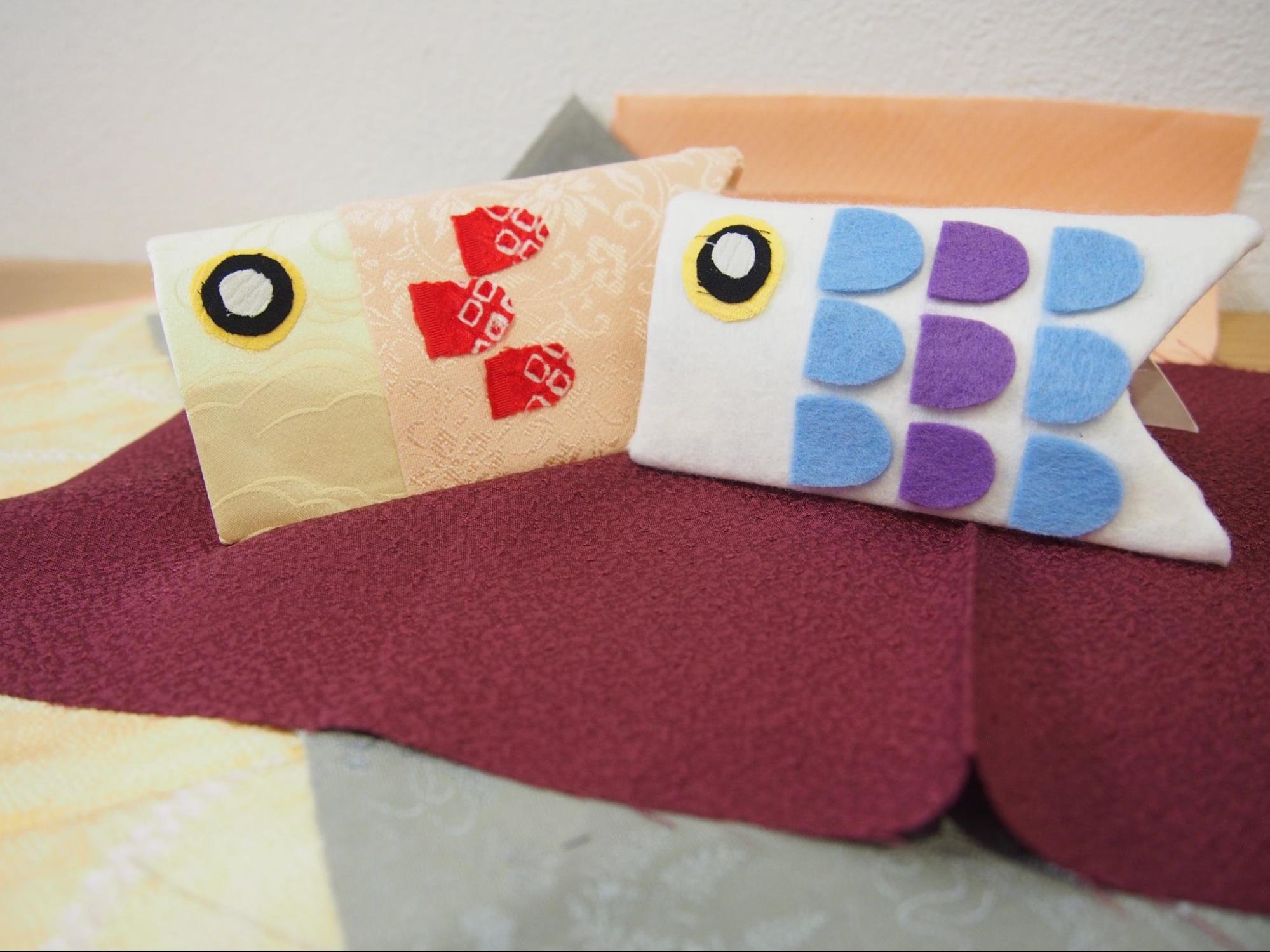 大きな鯉のぼり作りツクイ新潟新石山グループホームグループホーム 介護のことならツクイ