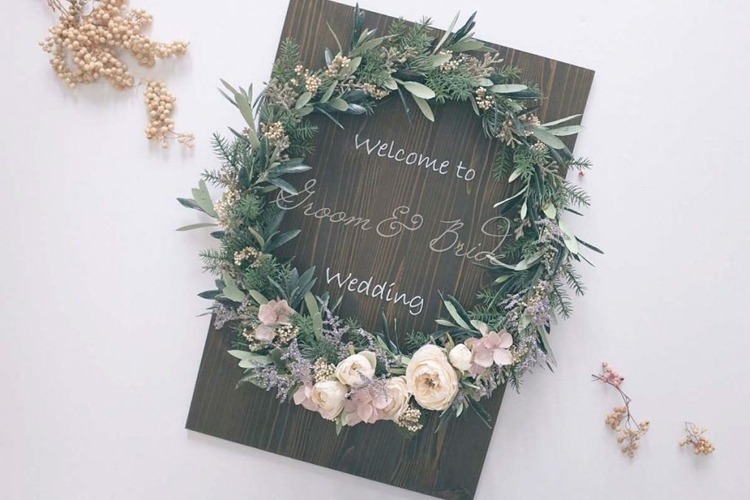 ウェルカムボード ～クリスマス～ウェルカムボードならPIARY ピアリー