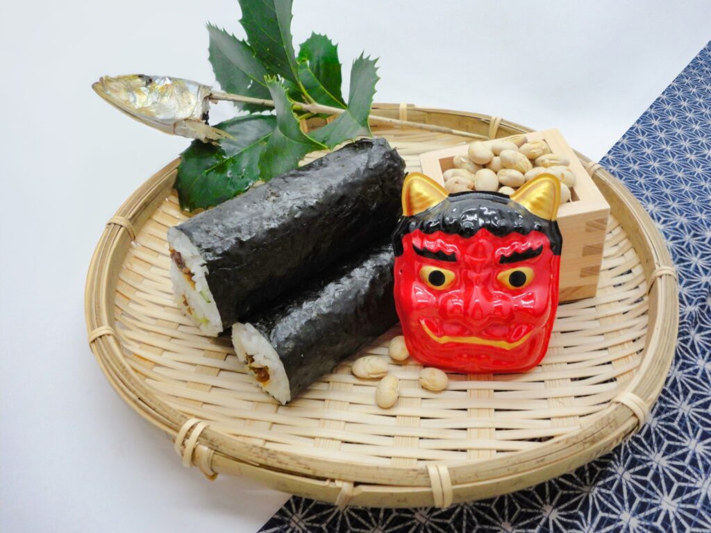 日本の伝統行事「節分」の由来とは？豆まき・恵方巻きの意味や現代の楽しみ方を詳しく解説！カタログギフトのハーモニック ギフトメディア