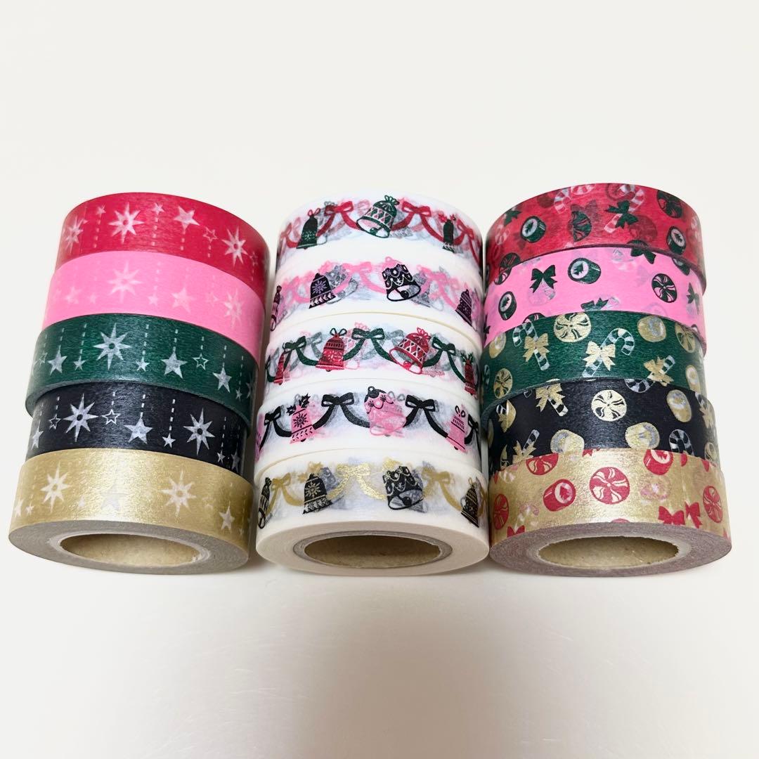 クリスマスマスキングテープ生活雑貨 ＰＵＲＥ ＯＲＡＮＧＥ