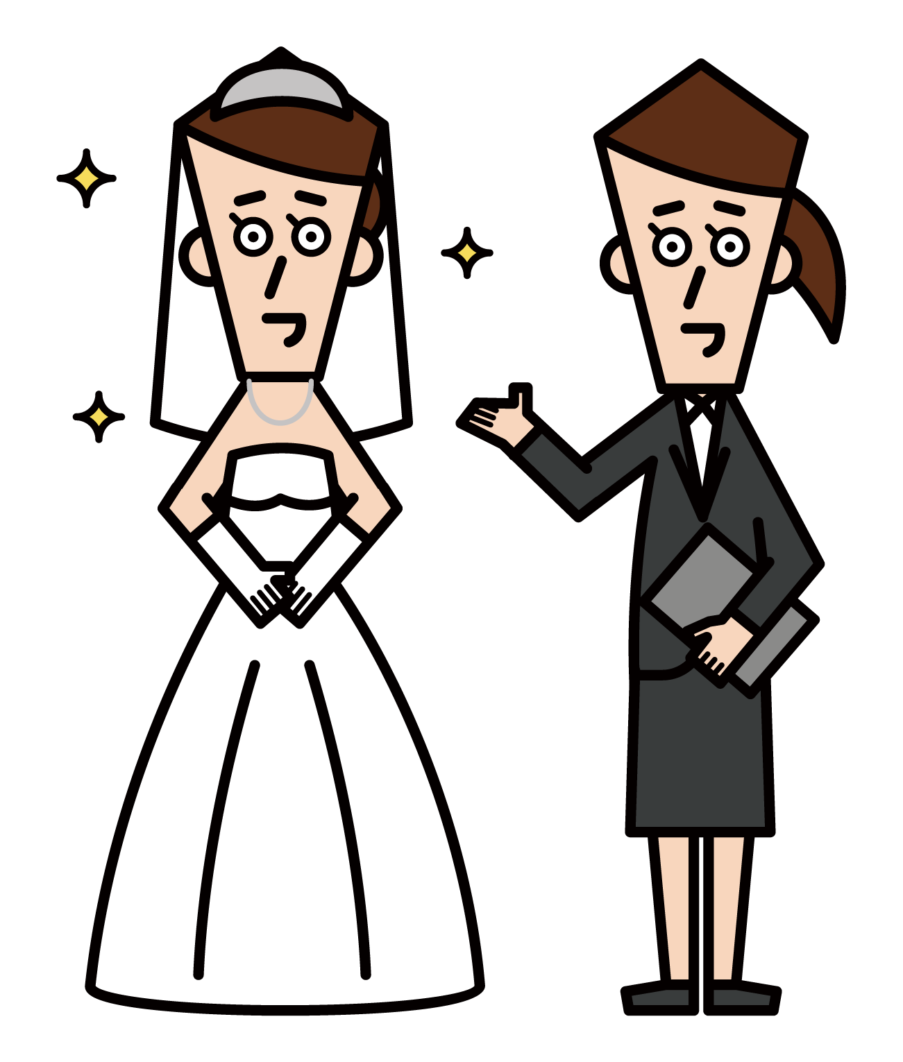 結婚式イラスト無料イラスト・フリー素材なら「イラストAC」