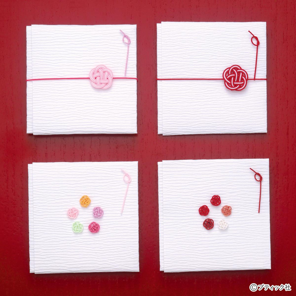 上品で可愛らしい雰囲気の和紙金封とポチ袋のご紹介生活と和紙、その新しい提案