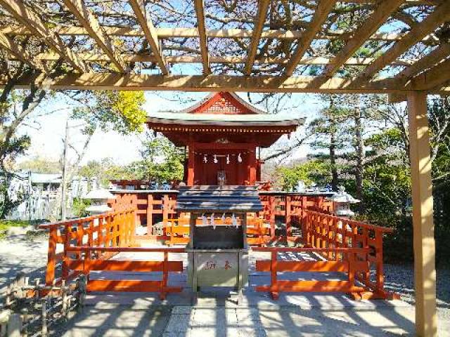 旗上弁財天社 - 歴史を巡る旅