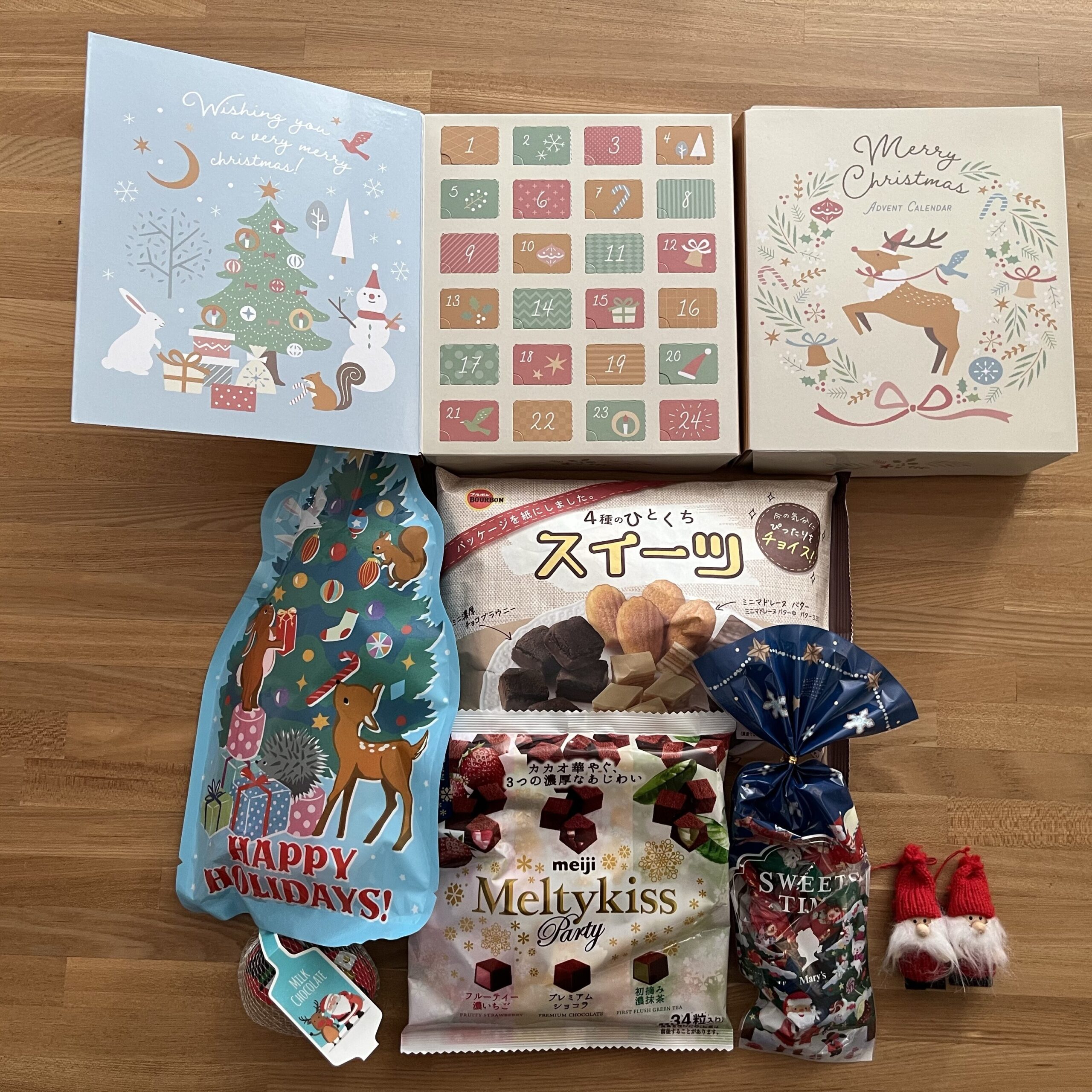 クリスマスまであと少し。アドベントカレンダーの作り方とアイデア集Craftie Style