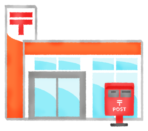 お歳暮に最適な送り状・お礼状の絵葉書の無料テンプレートさきちん絵葉書