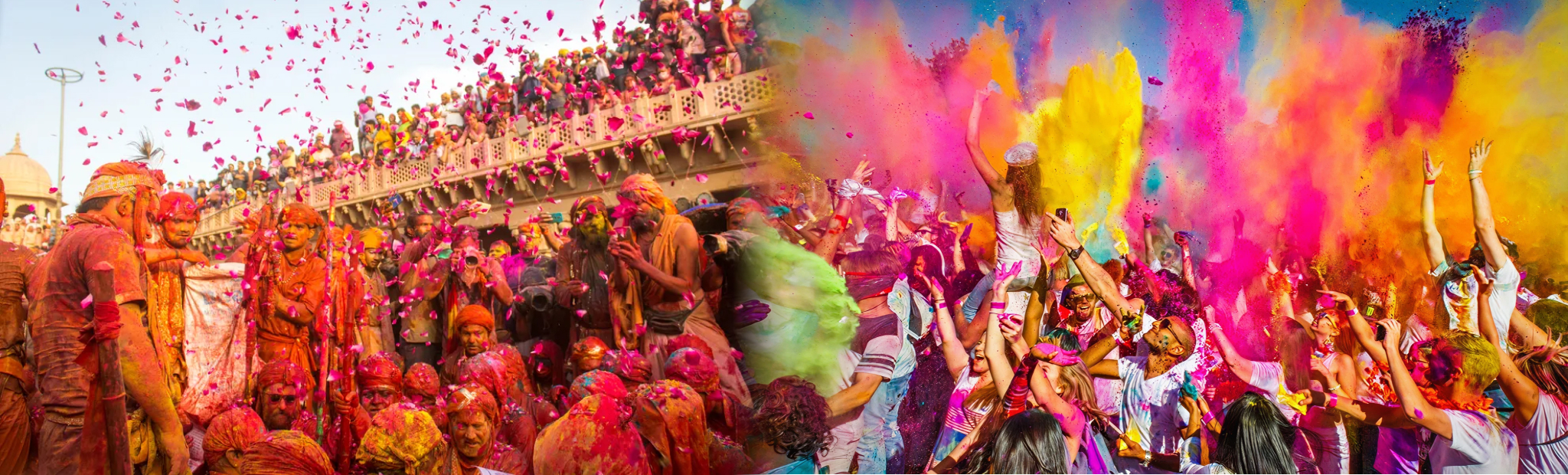 インド 春の訪れ祝うヒンドゥー教の伝統の祭り「ホーリー」 動画NHKニュース