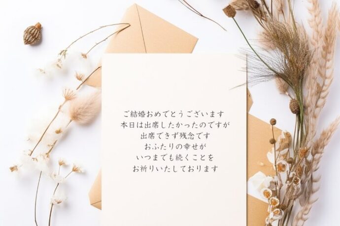 感謝の伝わる例文も！結婚式の手作りサンクスカードの作り方 - コロナ禍で結婚式を挙げたアラサーあざらしの節約卒花ブログ