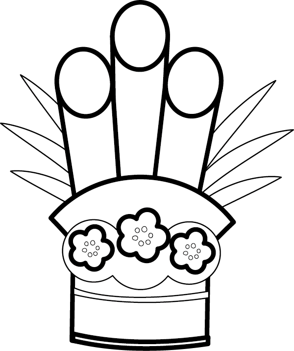 門松 ペン画色鉛筆塗り イラスト - No: 977227無料イラスト・フリー素材なら「イラストAC」