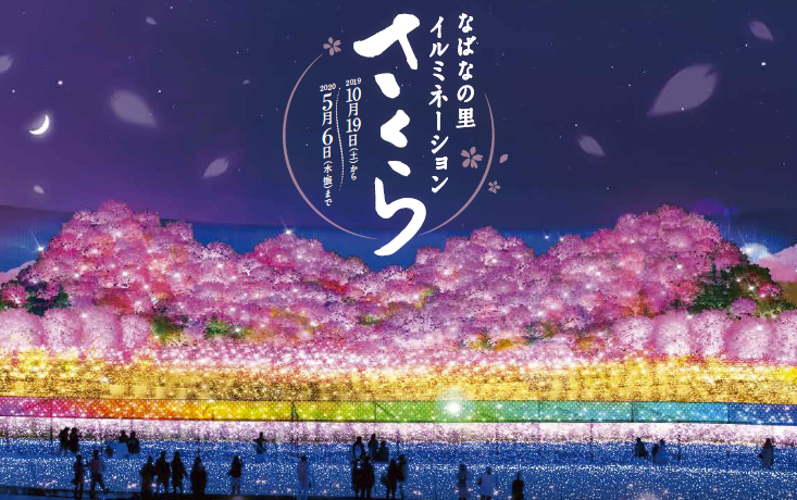 なばなの里イルミネーションの混雑がすごかった！回避方法を調べてみた。-クリスマス・年末年始・ゴールデンウィーク対策に- - 大阪から 行く子連れde節約家族旅行