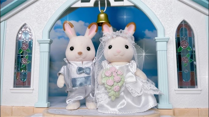 この先もずっと、しあわせな日々が続いていきますように。シルバニアファミリーのウェディング特集 - シルバニアファミリーオンラインショップ