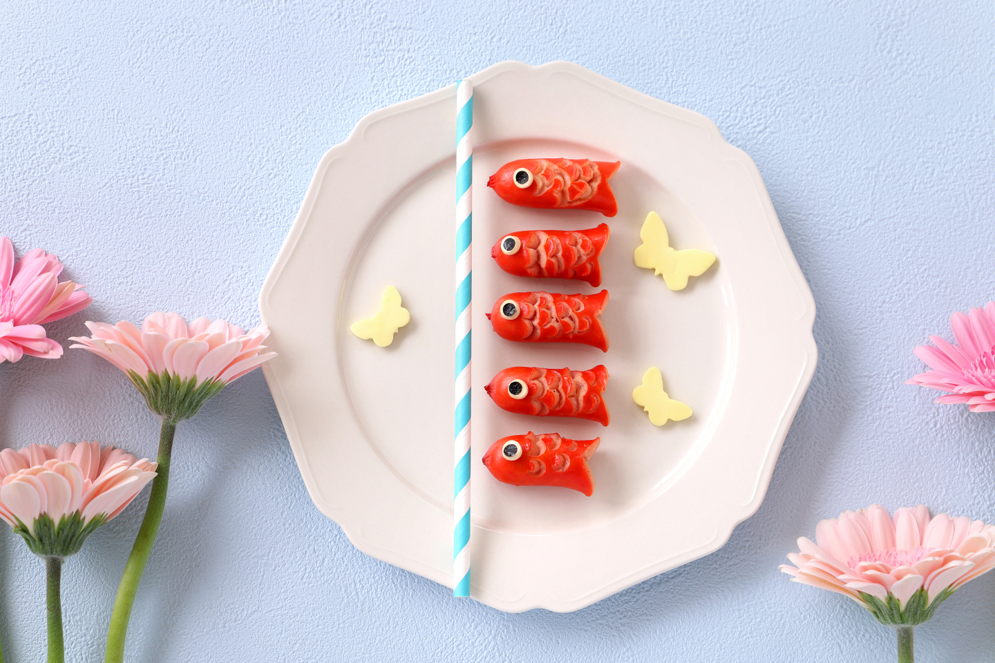 簡単デコで作りやすい！子どもが喜ぶ「こどもの日ごはん」のアイデアおうちごはん