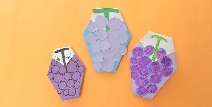 折り紙 秋の食べ物 壁面Yahoo!フリマ 旧PayPayフリマ