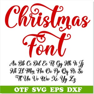 クリスマス仕様 欧文フォント Mac&Win版 by フォントユーコム - フォント・書体販売デザインポケット