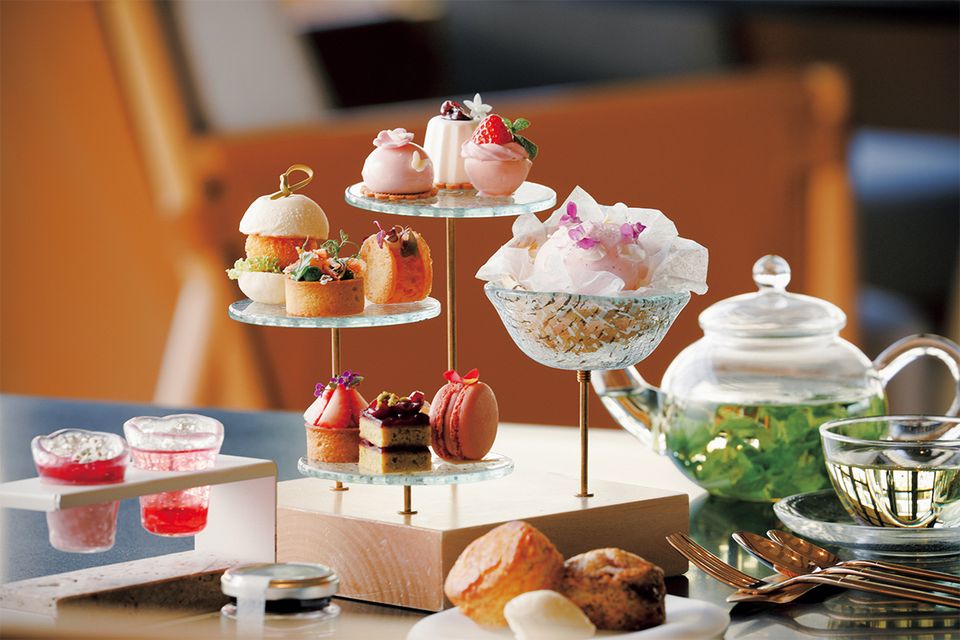 春爛漫！ パレスホテル東京｢春のアフタヌーンティー｣ – Dessanew デザニュー