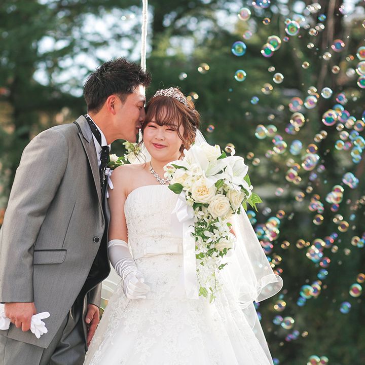 結婚式レポートin愛媛県 私たちの『好き』をみんなに楽しんでもらえて嬉しい！ゼクシィ