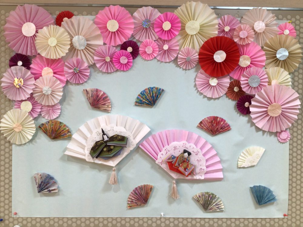 桜壁面飾り 春の壁面飾り 4月壁面飾り