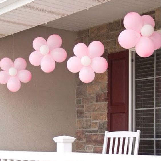 ヘリウムガスなしで風船を浮かせる飾り付けを実践！かかる費用と時間は？祝いログ
