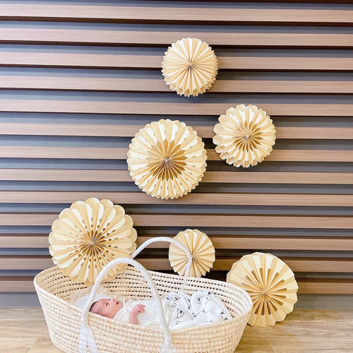 誕生日 飾り付け 1歳 2歳 3歳 バルーン ガーランド ペーパーファン フラッグの通販Monchy Monchy