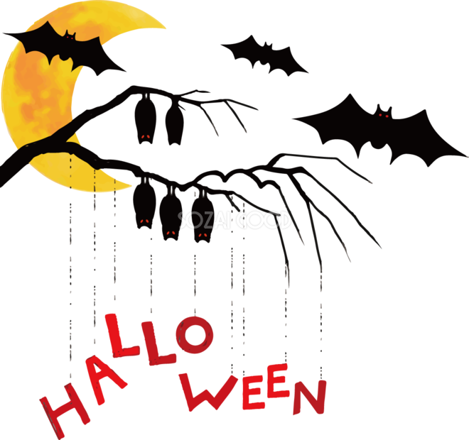 文字 Happy Halloweenのイラスト素材94894025- PIXTA