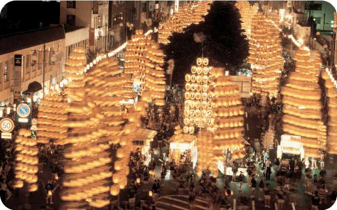 PR活動秋田竿燈まつり-Akita Kanto Festival-公式ホームページ