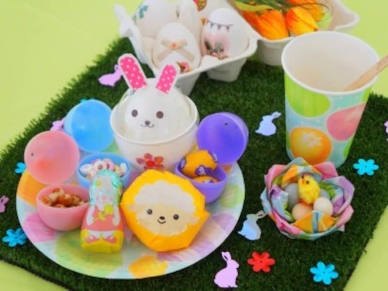 ハンドメイド Ｃａｎｄｙ屋さん作り🍭 ②１００均 イースターグッズ - sylvaniantedukuriのブログ