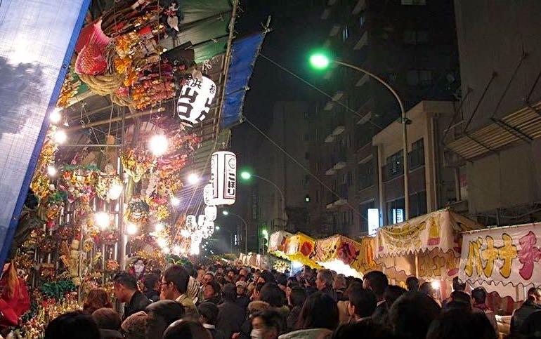 ２０２３酉の市_横浜荒井だるま屋