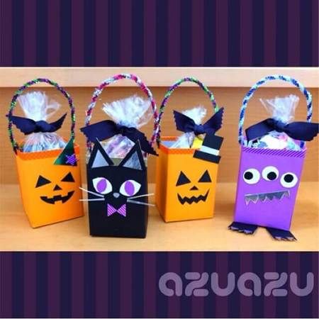 100均素材で！ハロウィン用お菓子ラッピング簡単3選mamatas ママタス