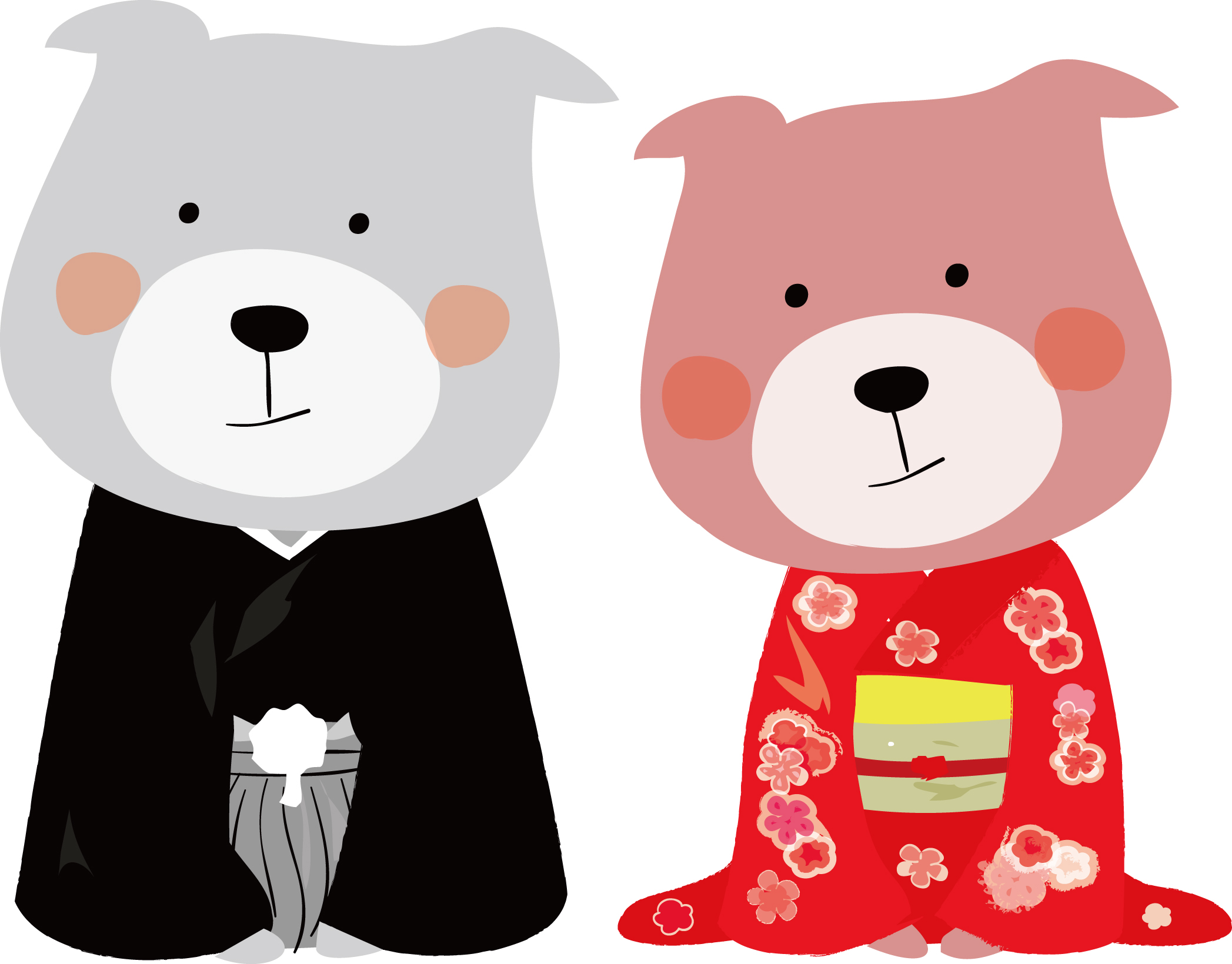 お年賀イラスト2023SKIMA スキマ