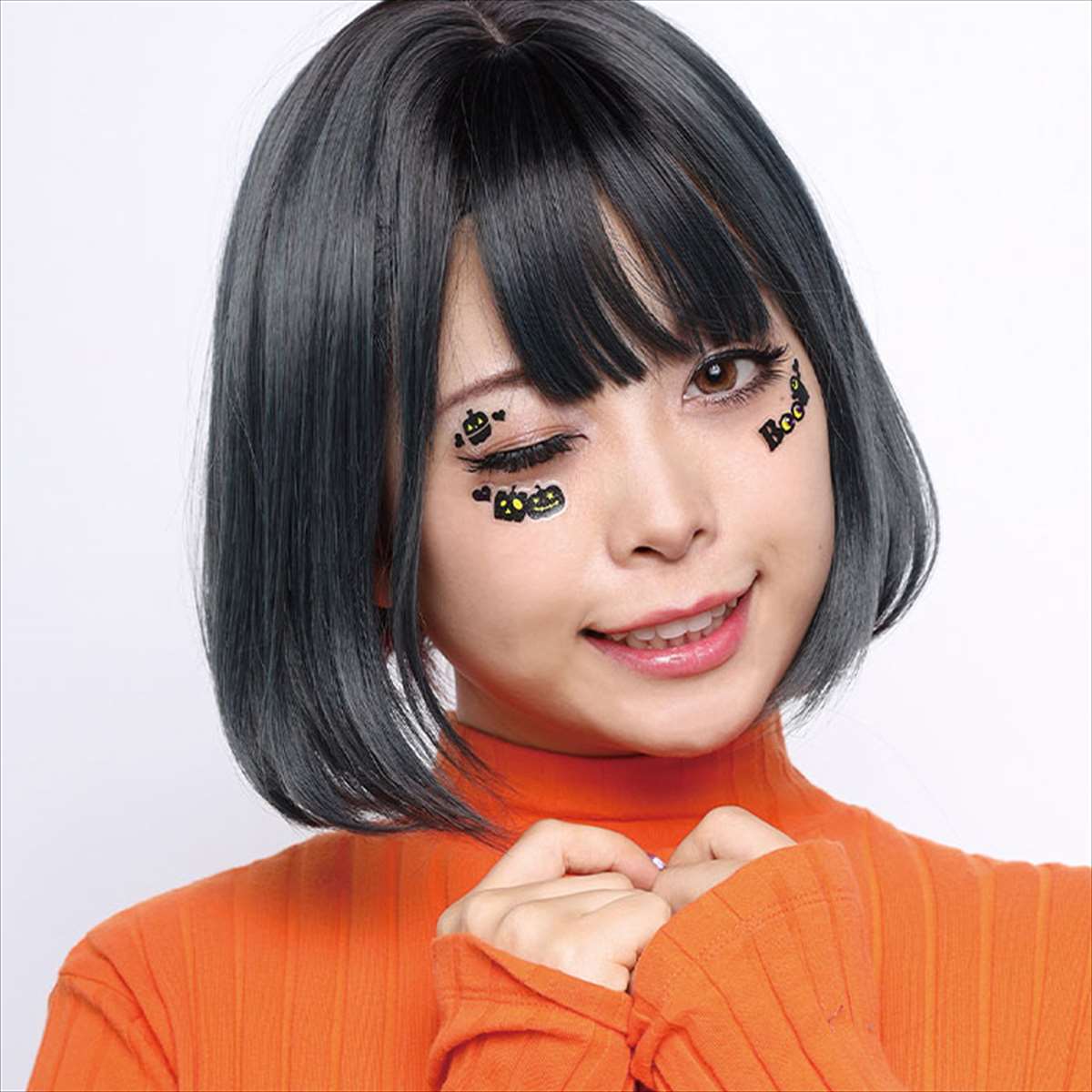 メイクメイク ハロウィン ハロウィン ハロウィン フェイスメイク コスプレ 顔シールパーティー フェイスステッカー デザイン クモの巣 コウモリかわいいステッカー 幽霊 かぼちゃ ロールプレイ フェイスシール 仮装用 12枚セット ハロウィンクアップアクセサ - メルカリ