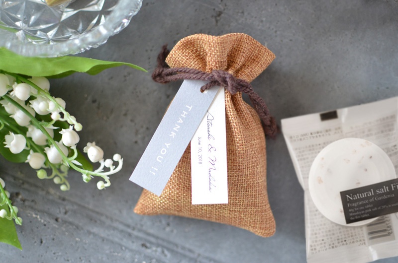 ○動画○ ミニ紙袋とオリジナルタグでつくるプチギフトラッピング紙袋とラッピングのパックマート 公式通販サイト PACK MART bybellbe