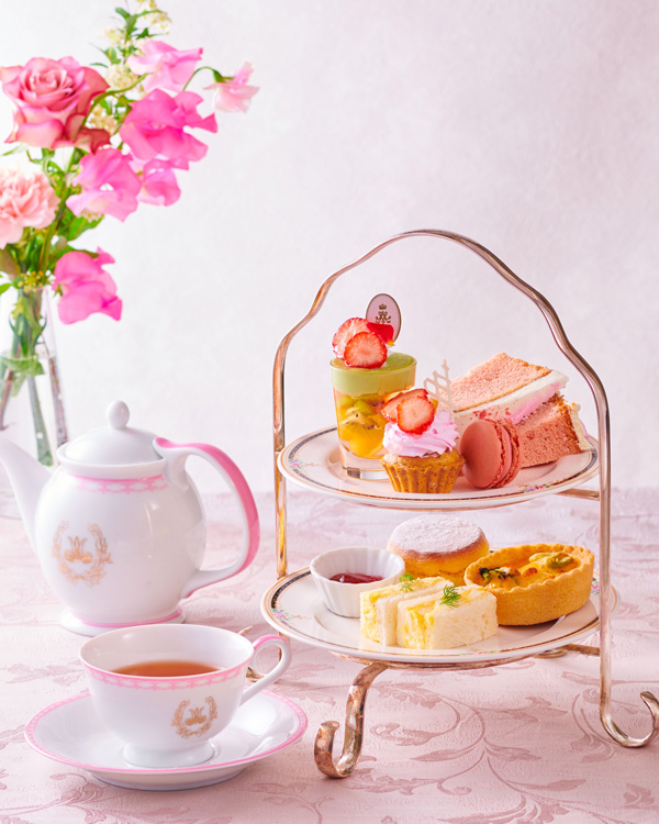 春を先取り!?今から予約したい「いちごのアフタヌーンティー」2023美味ごはん