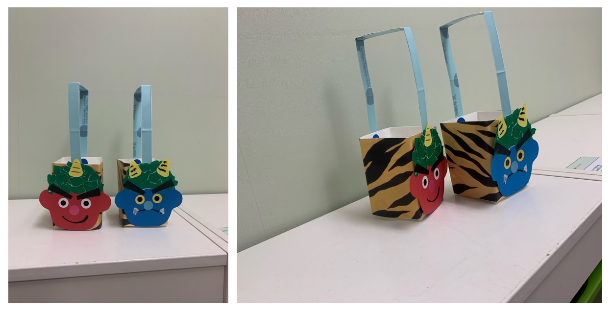 節分を楽しもう！～豆の箱製作～狭山台児童館のブログ