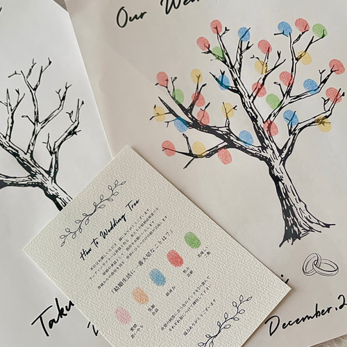 ウェディングツリーの回答・選択肢の文例は？おすすめのウェディングツリーも紹介！アツメル結婚式レシピ 買える結婚式アイテム WeddingMart ウェディングマート