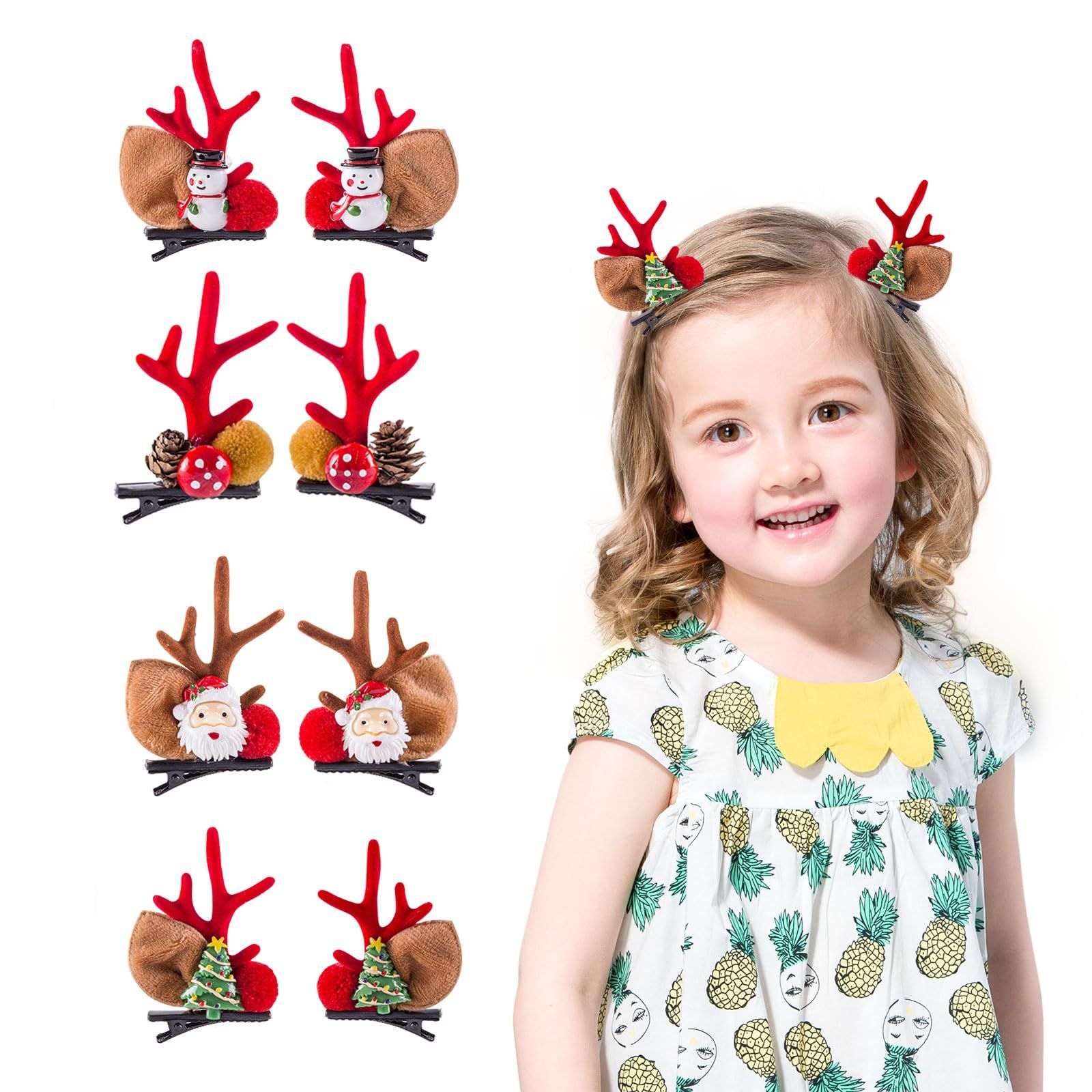 クリスマス 髪飾り 子供 ミニティアラ ベビーアクセサリー ヘッドドレス 姫の通販 by シィカちゃん's shopラクマ