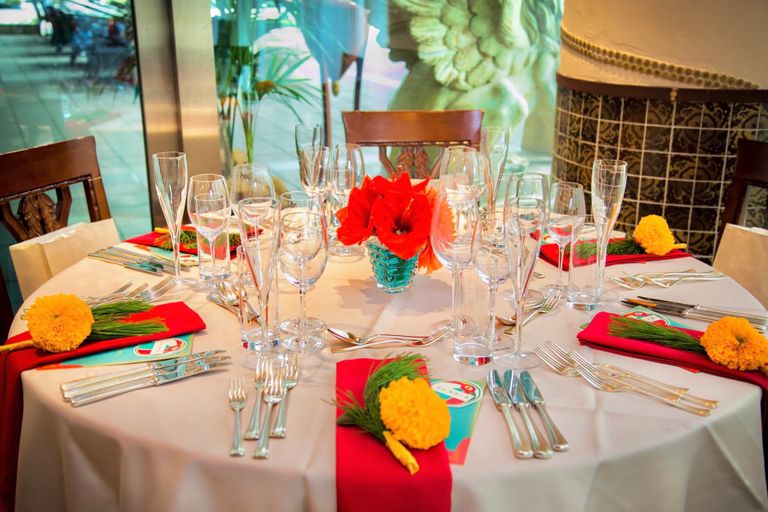 上品で粋なテーブルコーデが叶う♪プロが教える花嫁DIY 和モダンコーデ編こまウエMAGAZINE