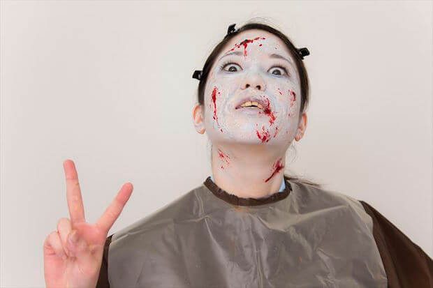 楽天市場 ハロウィン ゾンビ メイクの通販