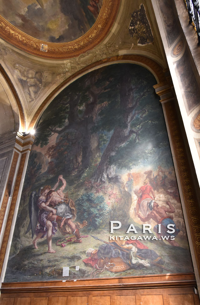 見どころ満載、サン・シュルピス教会KITAGAWA.WS