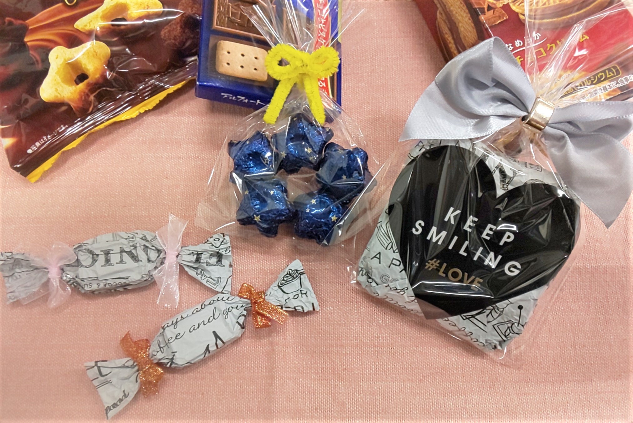 バレンタインラッピング 100均グッズを使った包み方アイデアPrettyOnline