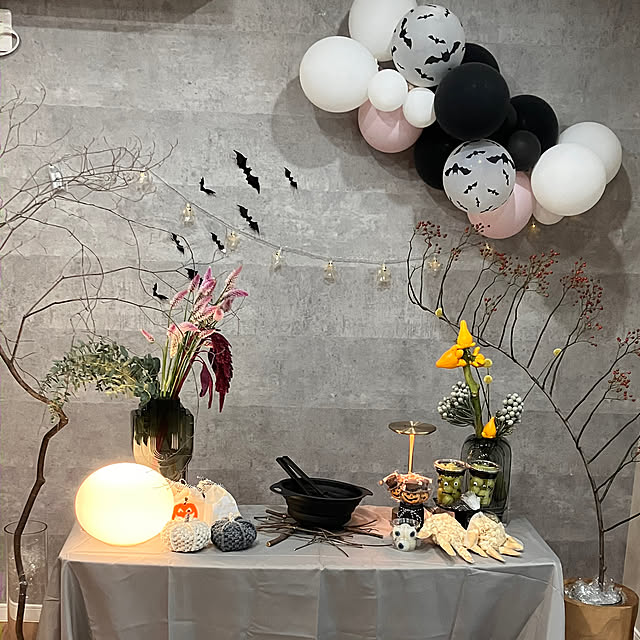 ハロウィンフォトブース手作りTikTok