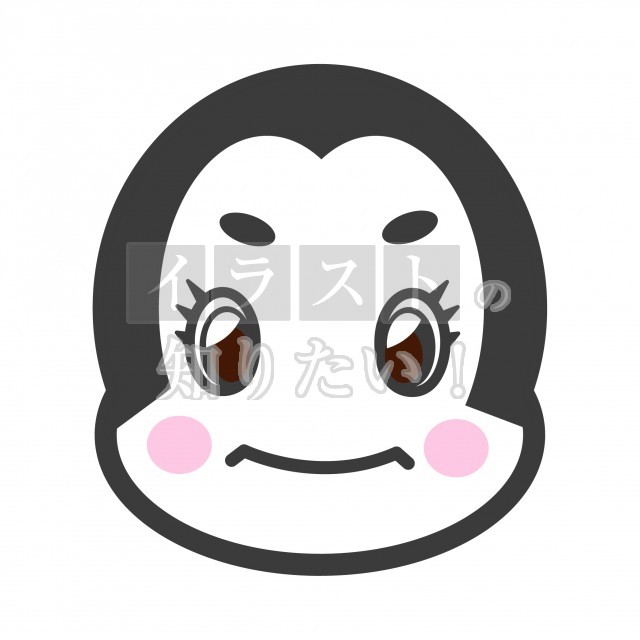 節分 お多福 福の神 おかめ かわいい お面 イラストのイラスト素材46704046- PIXTA