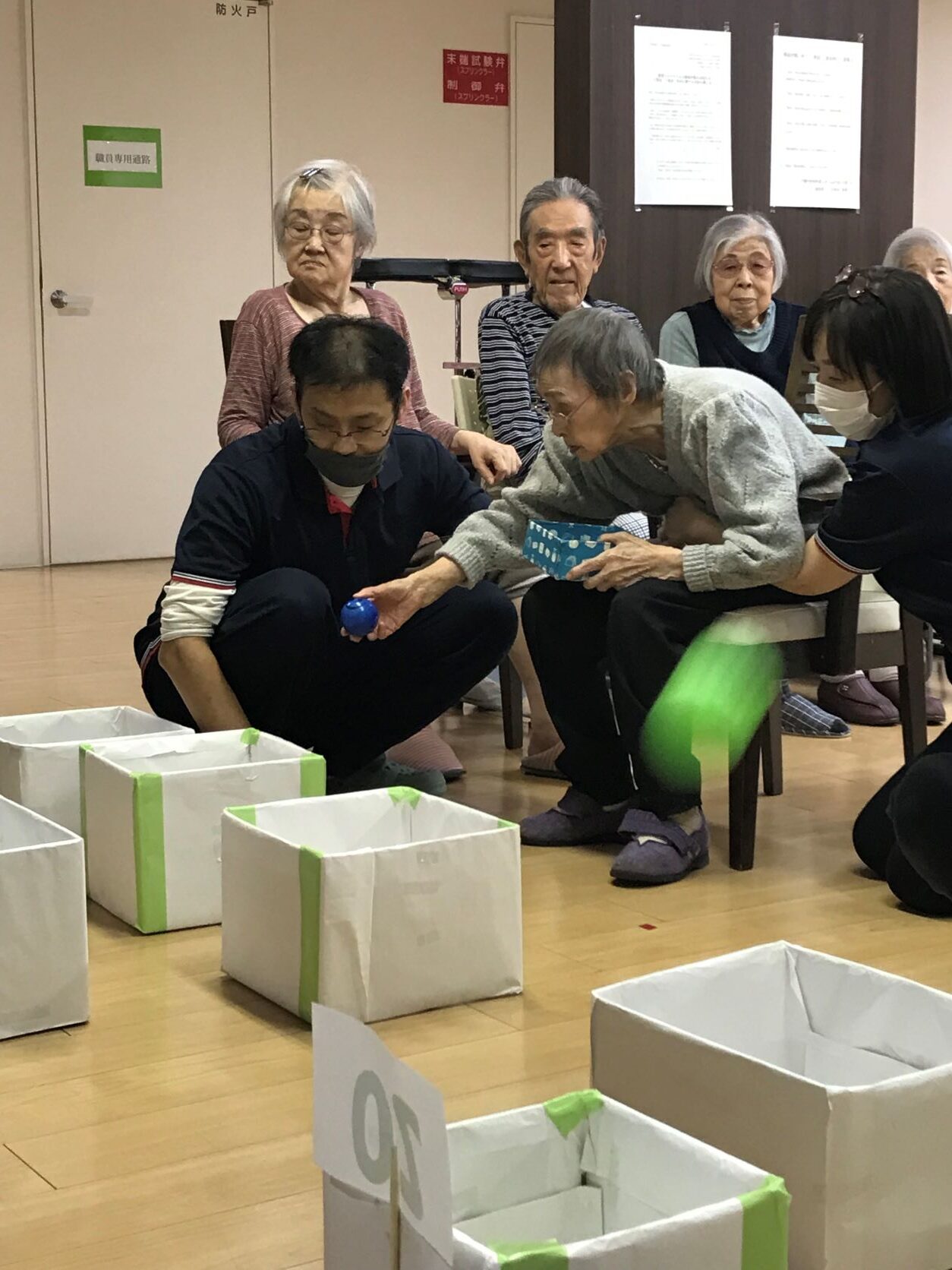 1月お誕生日・レクリエーション 12支的あてゲーム医療法人松仁会 グルーホーム雅 みやびニュース