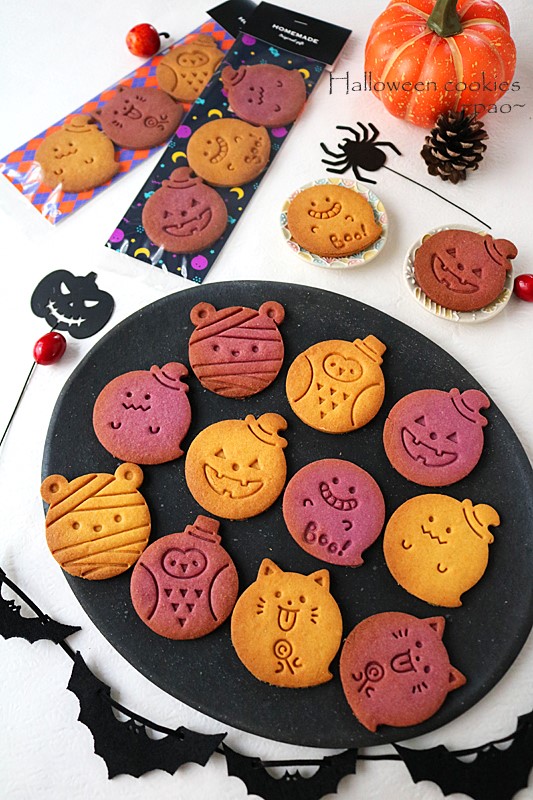 ハロウィンステンドグラスクッキ