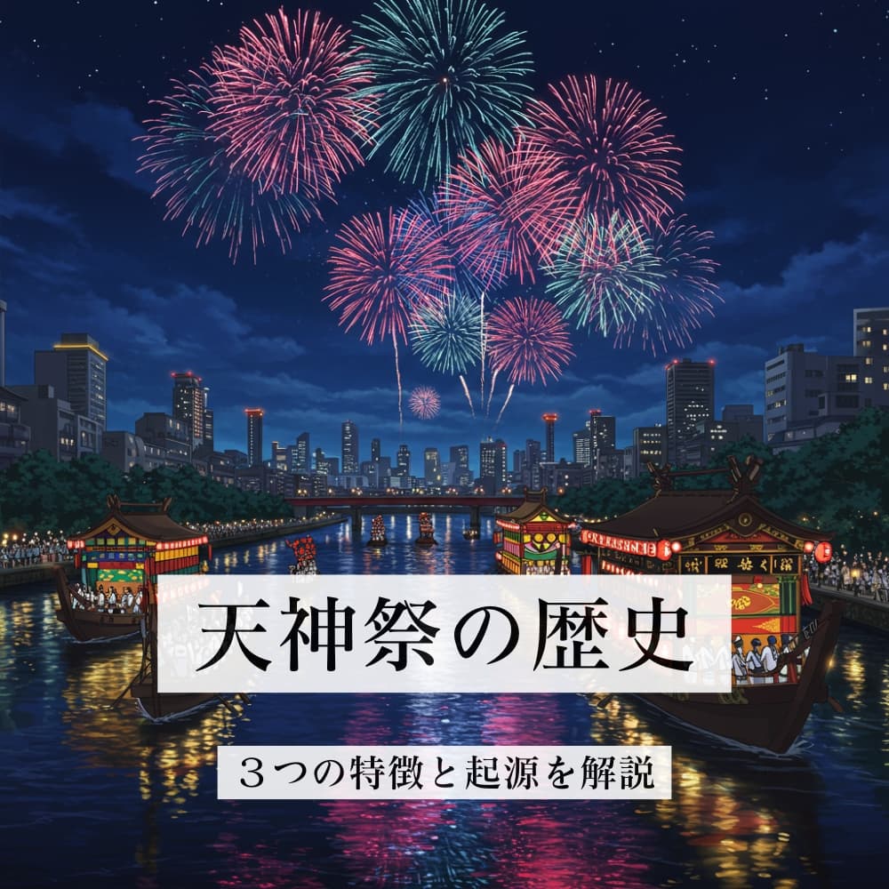 天神祭 2025 日程・駐車場・アクセス・交通規制・屋台・SNSや見どころをご紹介します。 - お祭り男の配信style