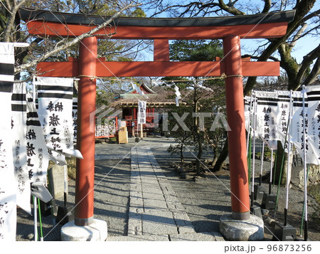 旗上弁財天社 鶴岡八幡宮様々なご利益