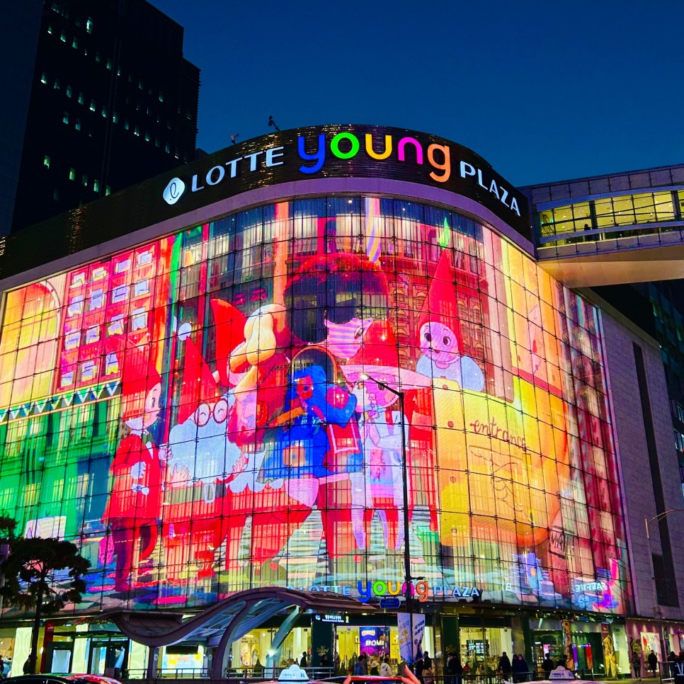 ソウルで味わうクリスマス 7クリスマスマーケット The HYUNDAI SEOULyuy おとなの旅note大人の韓国旅✈