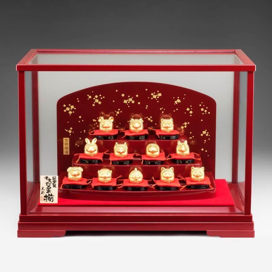 干支だるま 巳 プレゼント湘南える新聞社