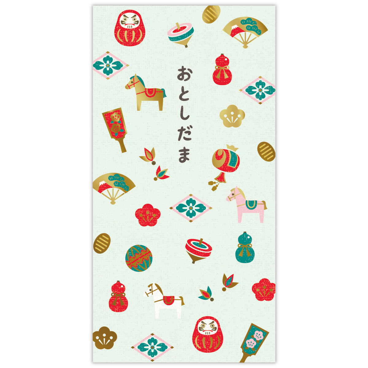 年賀状素材☆お正月ハンコセット☆スタンプ☆：イラスト無料