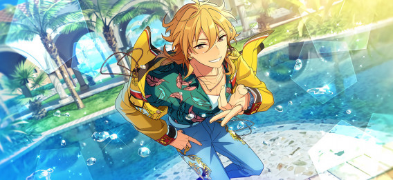 あんスタ バナコレ 羽風薫 燦爛 ホットなホリデーパーティ 24個 あんさんぶるスターズ！